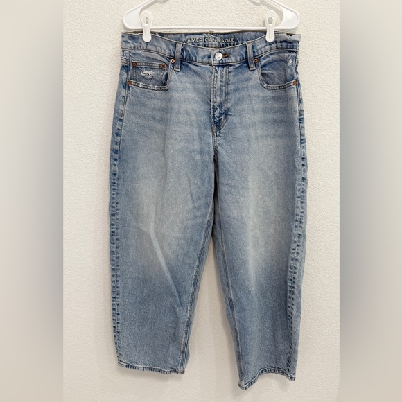 American Eagle Outfitters Denim - American Eagle Outfitters Barrel Jeans
